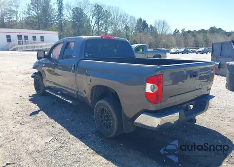 2015 Toyota Tundra Sr5 5.7L V8 из США, поврежденный, VIN 5TFRY5F12FX175556